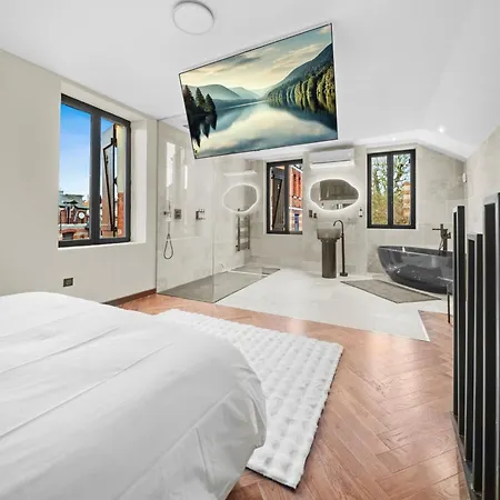 Maison D'architecte Avec Jacuzzi, Quartier Premontres Pont-à-Mousson