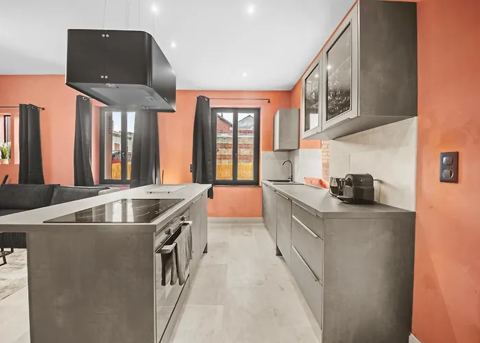 Maison D'architecte Avec Jacuzzi, Quartier Premontres Pont-à-Mousson